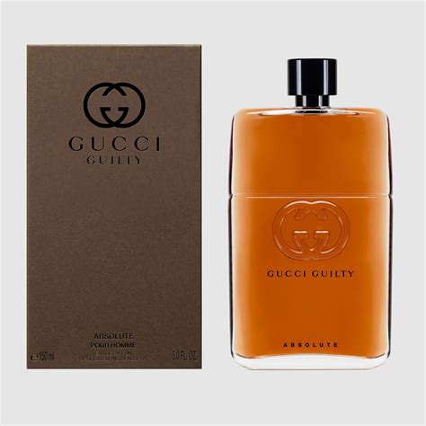 perfume gucci guilty black feminino preço|Gucci Guilty absolute pour homme.